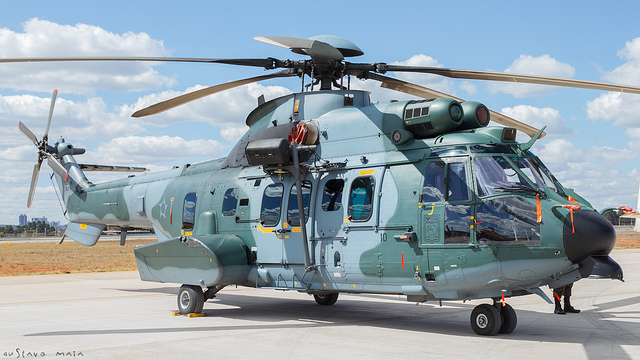 H-36 Caracal completa mil horas de voo no Esquadrão Falcão – Defesa Aérea &  Naval
