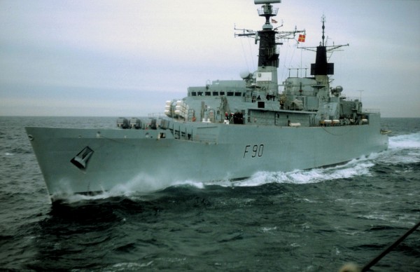 HMS Brilliant (F 90)
