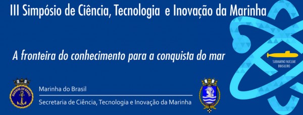 III Simpósio de  Ciência, Tecnologia e  Inovação da Marinha