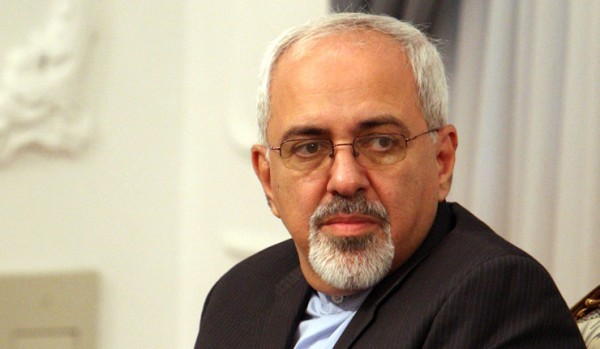 New Iranian President Rowhani meets with diplomat Zarif