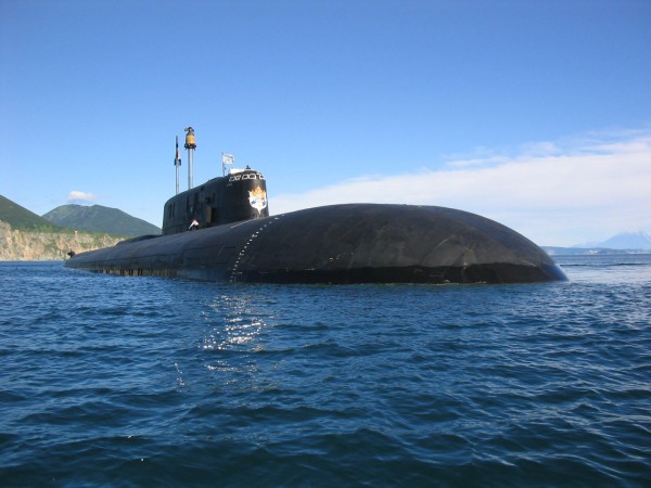 Submarino nuclear Tomsk