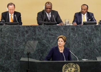 Dilma Rousseff discursa na ONU