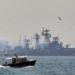 Navios russos estão sendo enviados ao Mar Mediterrâneo em sistema de rodízio Foto: Reuters