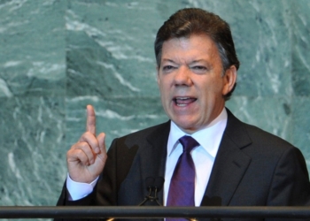 Presidente da Colômbia - Juan Manuel Santos Foto UOL