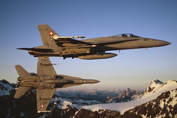F-18 Swiss