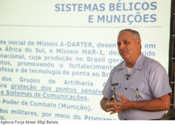 Tenente-Brigadeiro do Ar Antonio Franciscangelis Neto, secretário de Economia e Finanças da Aeronáutica