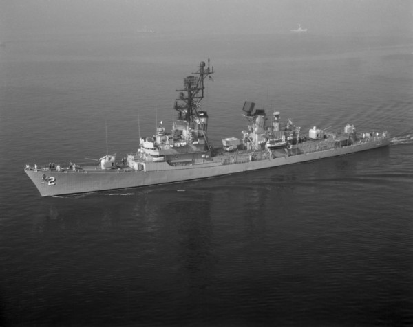 USS Charles F. Adams (DDG 2)