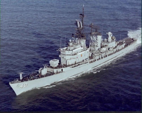 USS Coontz (DDG 40)