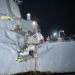 USS Porter - Após a colisão - Foto US Navy
