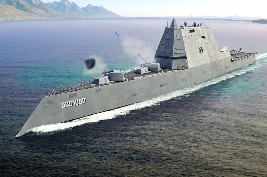 USS ‘Zumwalt’ – O Navio Mais Poderoso Do Mundo – Defesa Aérea & Naval