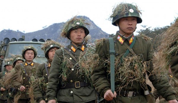 North Korea conducts military drill amid inter-Korean tension