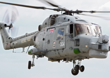 Lynx Mk8 da Royal Navy