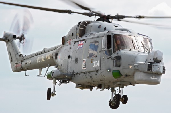 Lynx Mk8 da Royal Navy