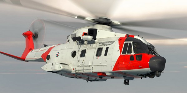 AW101 Norway