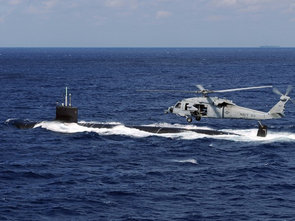 Virginia-class attack submarine USS New Mexico (SSN 779) 