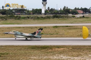 F-16-Venezuela-pouso