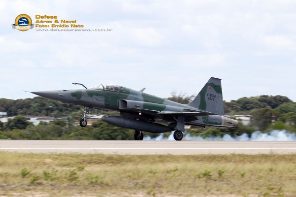 F-5EM da FAB retornando a BANT