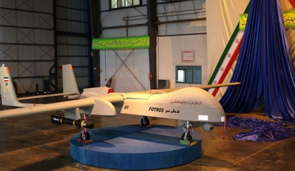 IRAN-MILITARY-DRONE