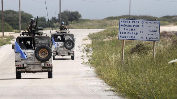 UNIFIL patrol 