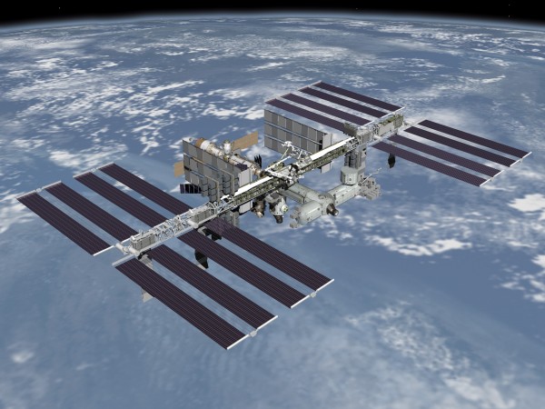 A Estação Espacial Internacional ficará entre 2013 e 2014 de acordo com o horário de cada país 
