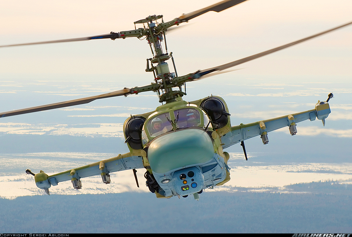 Fotos E Um Infografico Do Helicóptero Ka 52 “alligator” Defesa Aérea And Naval