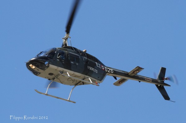 Helicóptero AB206 similar ao que caiu (Foto: Pyppus)