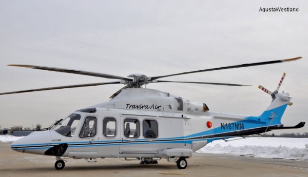 AW139 Travira Air