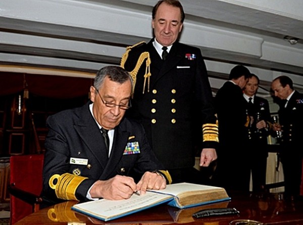 CM na Royal Navy