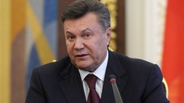 ukrania Viktor Yanukovych