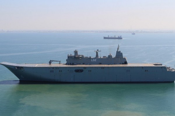 HMAS Canberra