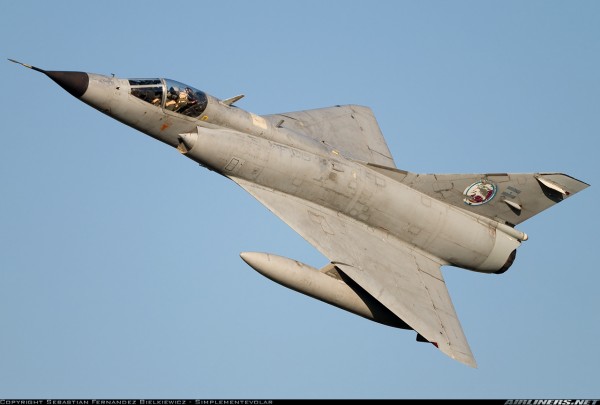 Mirage III argentina