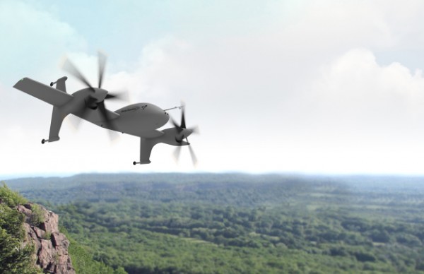 Oferta Sikorsky programa da DARPA VTOL Experimental Plane (VTOL X-Plane) para. DARPA Foto