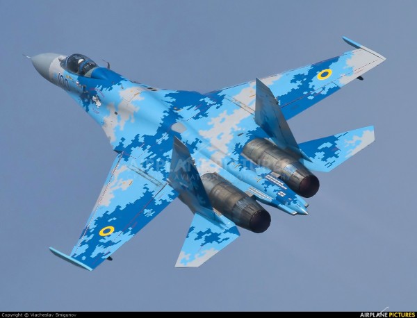 Su-27 UAF
