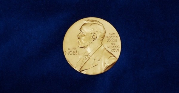 medalha do prêmio Nobel