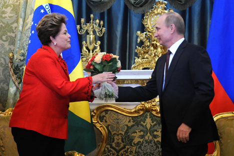 RUSSIA-BRAZIL-DIPLOMACY