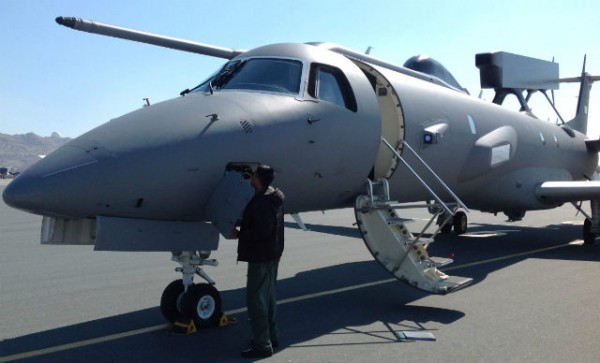 ERJ 145 AEW & C IAF