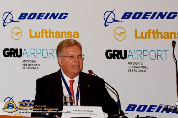 Gabriel Leupold Lufthansa