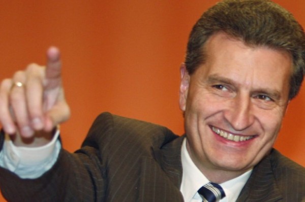 Guenther Oettinger