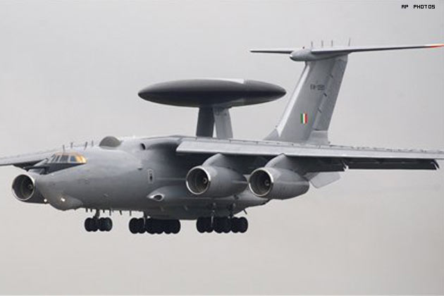 IL 76 AWACS IAF