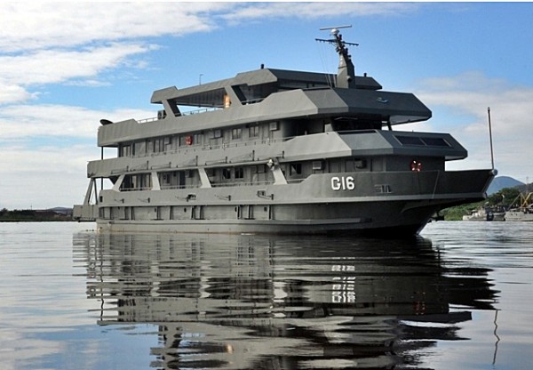 Navio-Transporte Fluvial “Almirante Leverger” G-16