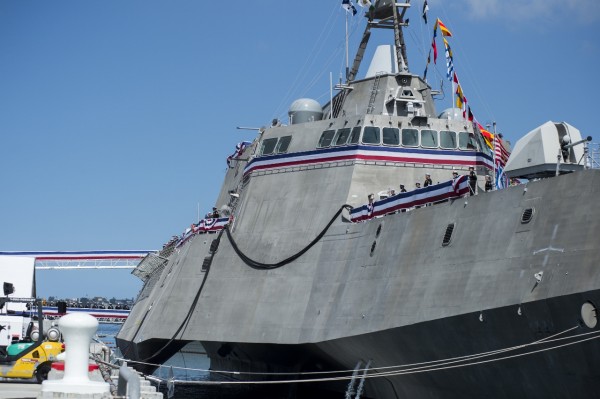 USS Coronado (LCS 4)