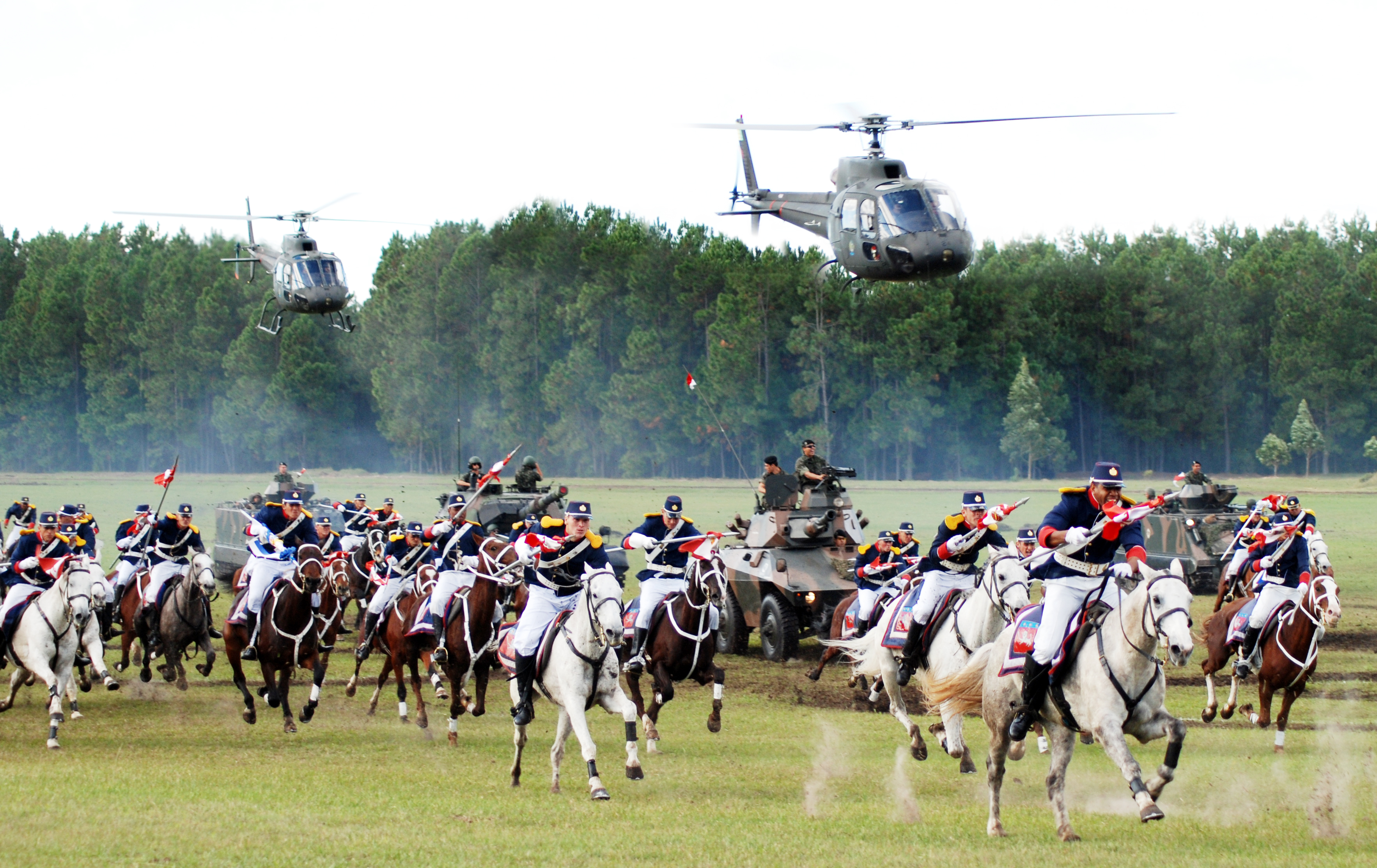 10 de Maio: Dia da Arma de Cavalaria – Defesa Aérea & Naval