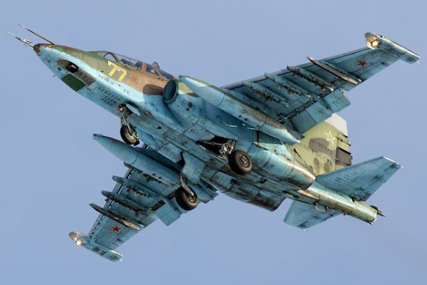 Sukhoi Su-25UB