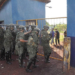 Tropas do Grupamento de Fuzileiros Navais ocupam as instalações do Porto da SOBRAMIL