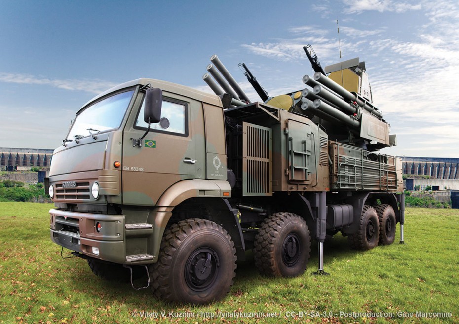 Brasil Desenvolve Concorrente Do Sistema Antiaéreo Pantsir S1