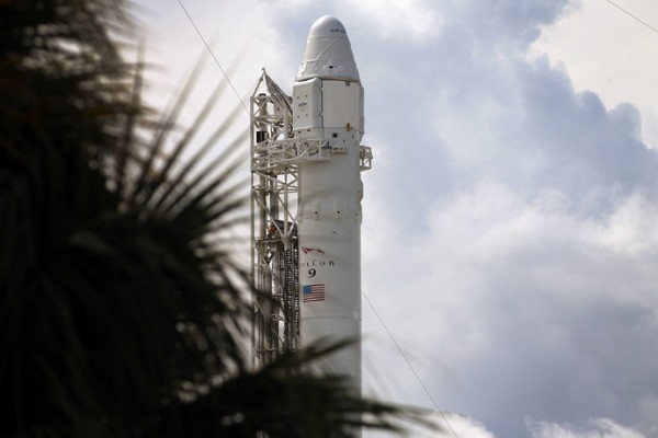 SpaceX Launches Dragon Spacecraft For Mission To International Space Station