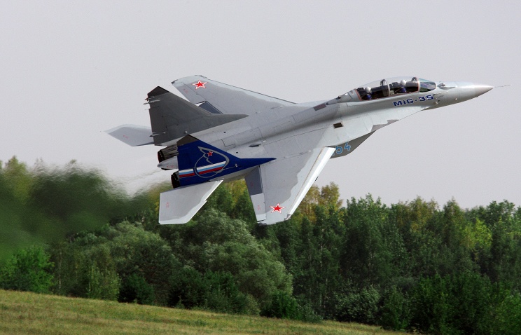 Federação Russa oferece caças MiG-35 à Força Aérea Argentina