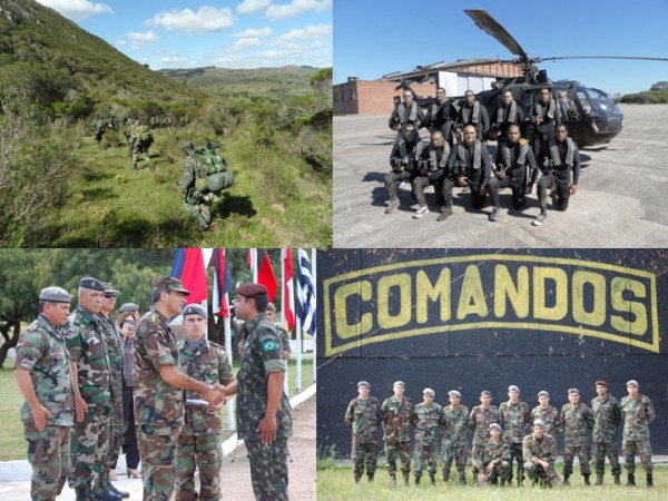 Comandos Uruguai