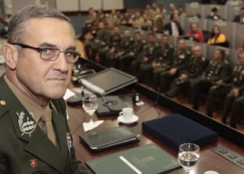 General Eduardo Villas Bôas, comandante do Exército (Marcelo Camargo/Agência Brasil)