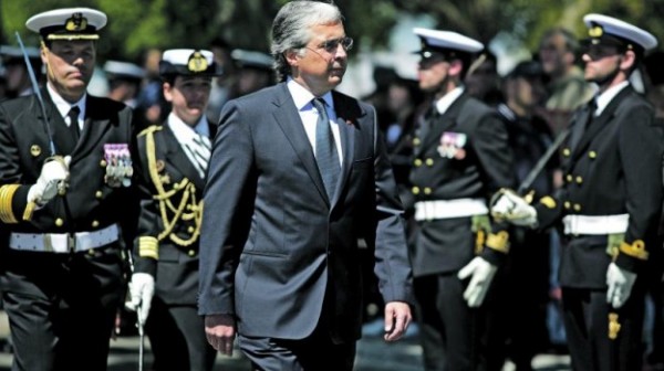 Ministro da Defesa de Portugal José Pedro Aguiar-Branco - FOTO: Andre Kosters
